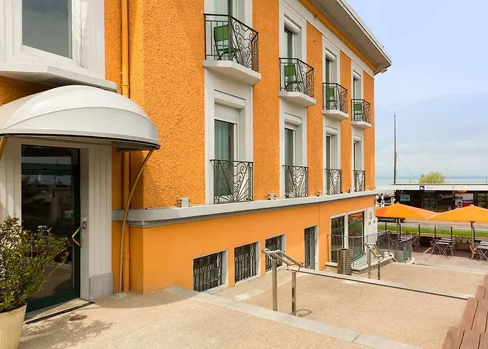 The Originals Boutique Hotel Alize Evian Les Bains