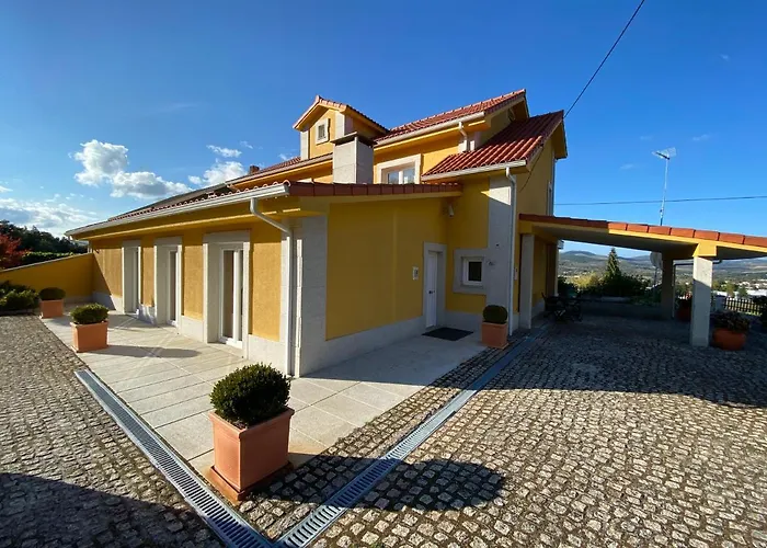 Casa Santa Catarina Acomodação com café da manhã Montalegre
