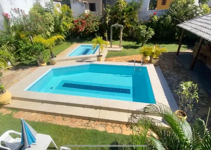 Ecovila-Zen Bougainville - Hotel Pousada