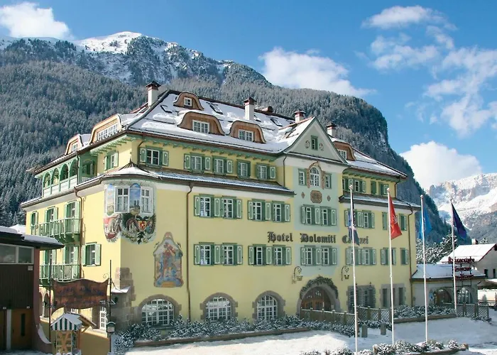 Hotel Dolomiti Schloss