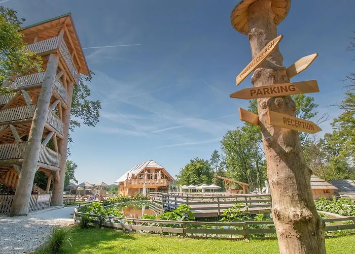 Slovenia Eco Resort Stahovica
