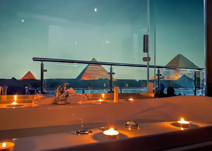 Best View Pyramids Hotel Kafrat al Jabal