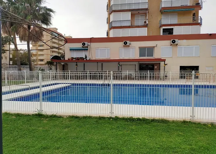 Benalmadena ,Apartamento-Estudio Primera Linea De Playa