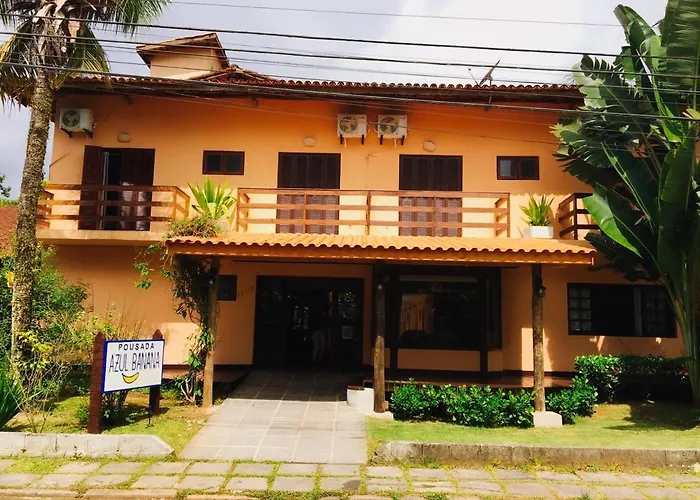 Pousada Azul Banana - Camburi