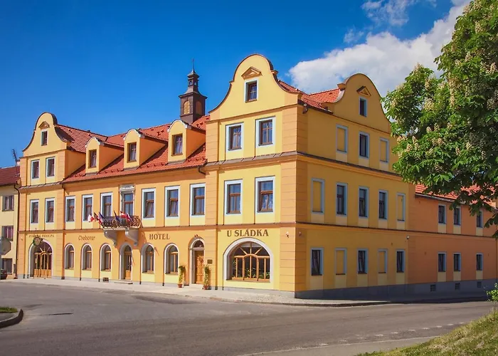 Hotel U Sladka Chodová Planá