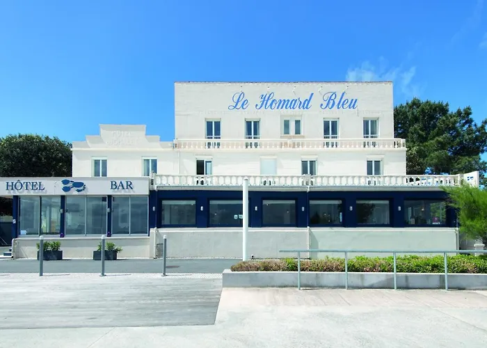 Hotel Le Homard Bleu Saint-Trojan-les-Bains