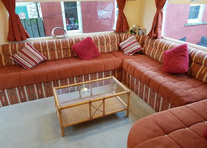 The Jackdaw Pub Self Catering Static Caravan Free Breakfast Supplied Tadcaster