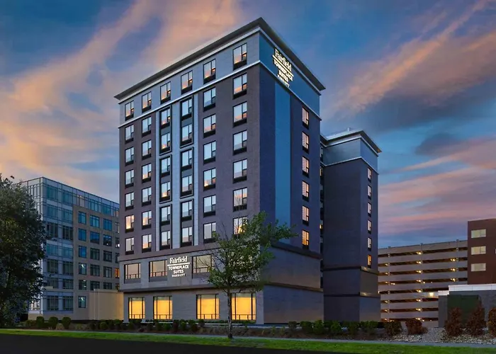 Fairfield By Marriott Inn & Suites Boston Medford