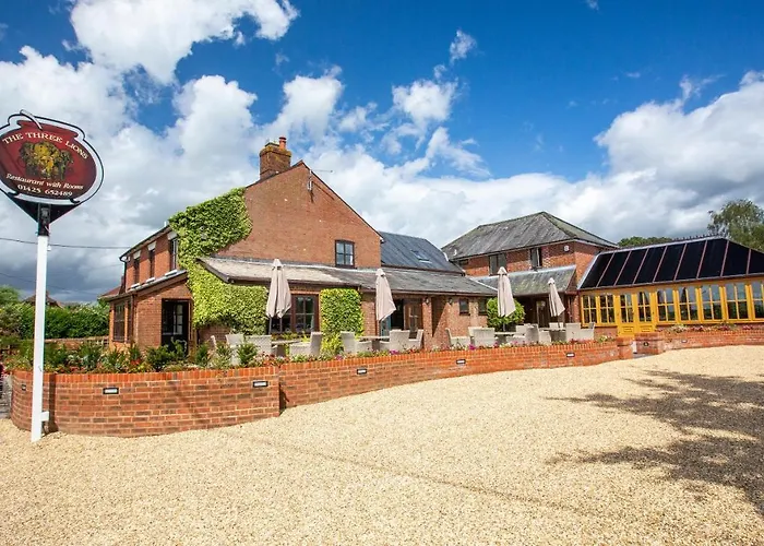 The Three Lions