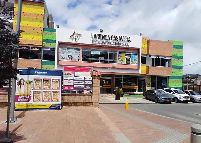 Hotel Hacienda Casa Vieja Tunja