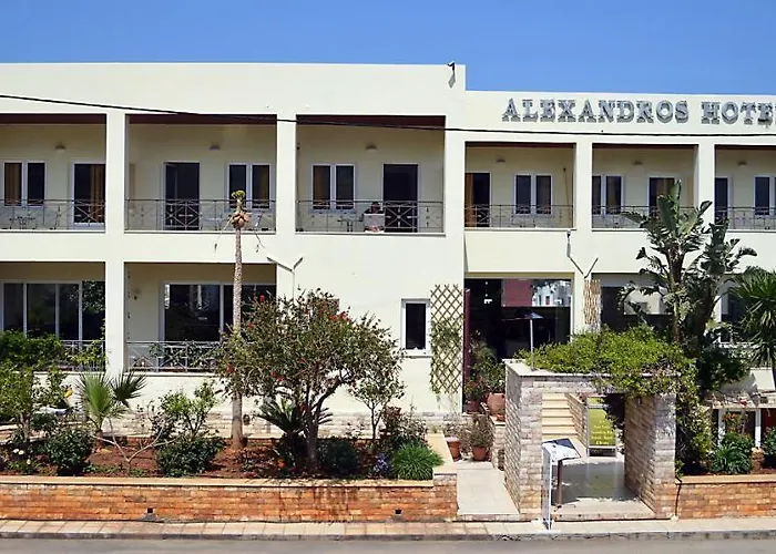 Alexandros Hotel Sissi 