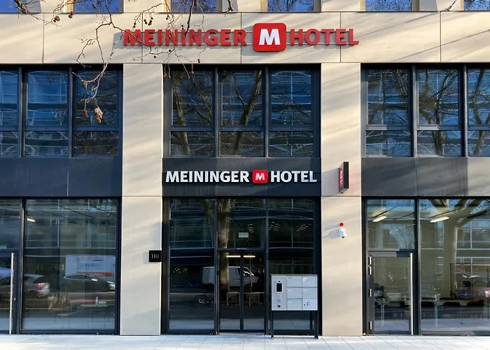 MEININGER Hotel Genève Centre Charmilles