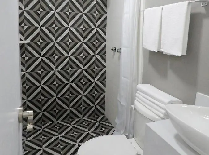 Casa moderna equipada como hotel habitación 5
