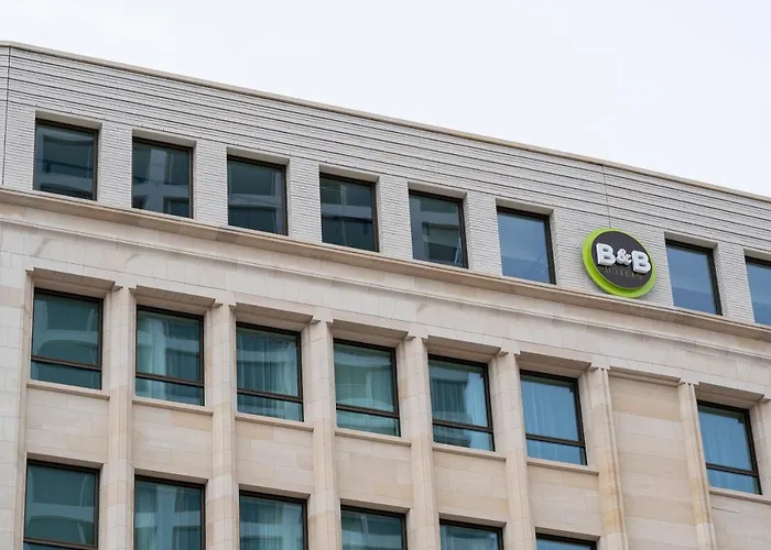B&B Hotel Antwerpen Centrum