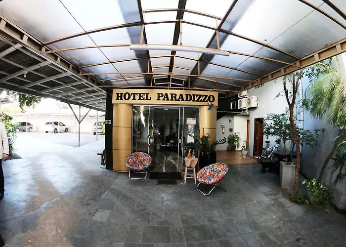 Hotéis baratos em Foz do Iguaçu