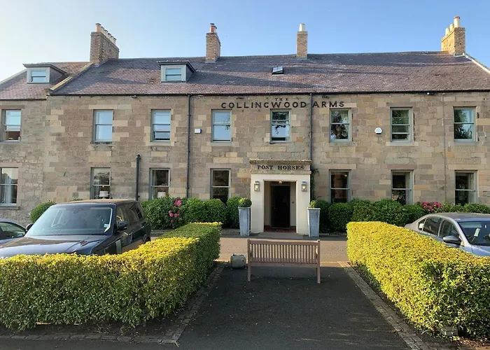 Collingwood Arms Hotel Cornhill on Tweed