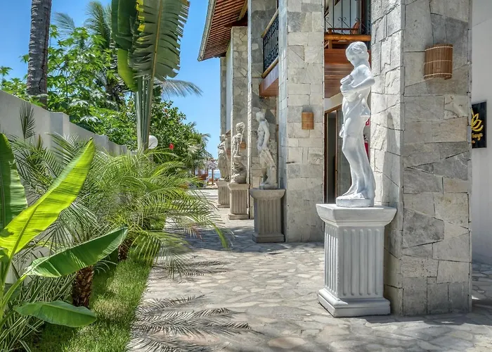 Pousada Villa Italiana - Pé na Areia