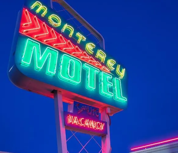 The Monterey Motel Albuquerque