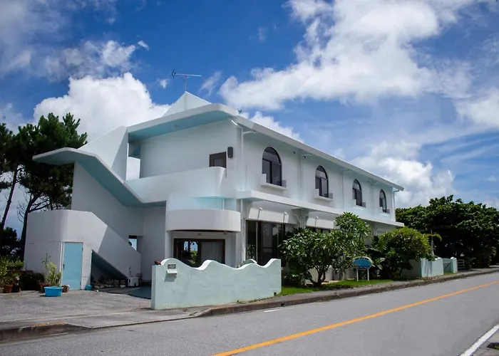 Sunset Beach House Onna