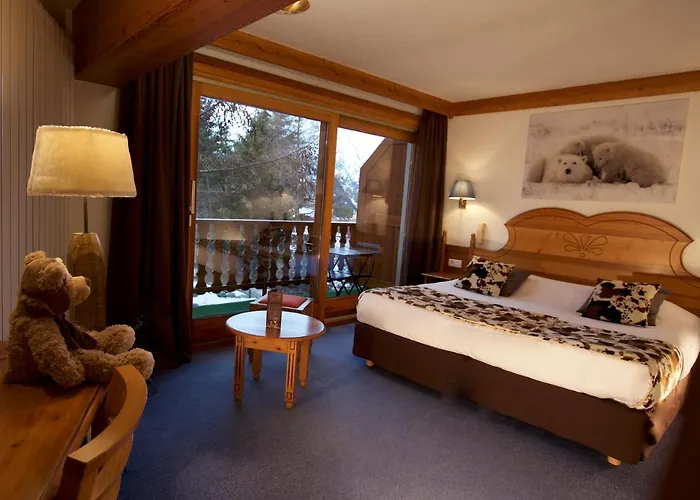 Hôtel Serre Palas Les Deux Alpes