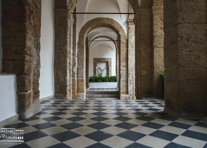 PALAZZO SANTAMARINA Luxury Suite&Spa