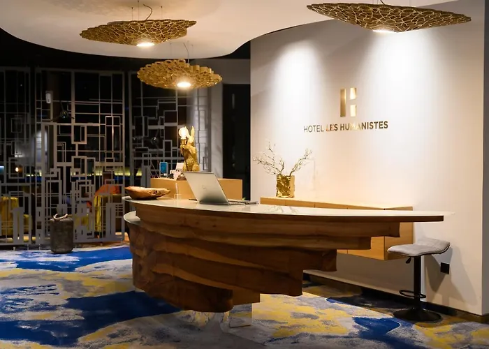 Best Western Plus Hotel&Restaurant Les Humanistes Colmar Nord