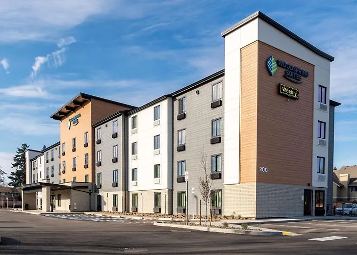 Woodspring Suites Portland Vancouver