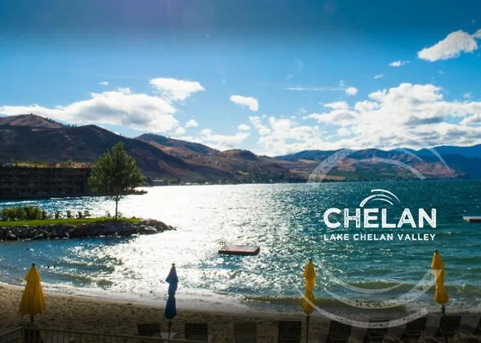 Grandview Lake Chelan- Waterfront View, Pool, Hot Tub, Golf, 1 Min To Downtown