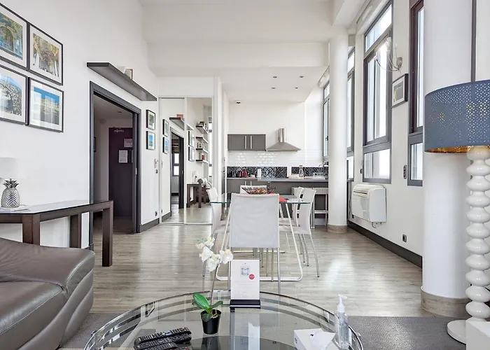 Haut Lofts - Toulouse Centre Ramblas
