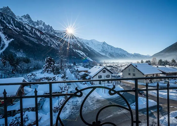Goedkope hotels in Chamonix