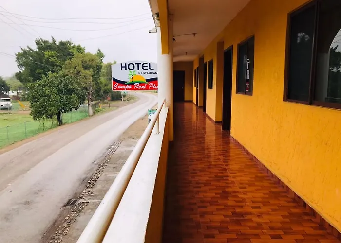Hotel Campo Real Plus Tamasopo