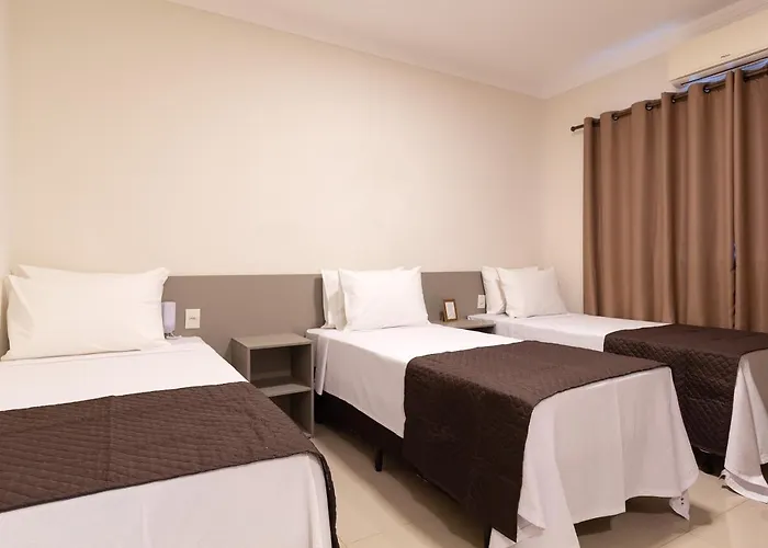 Hotéis baratos em Uberaba