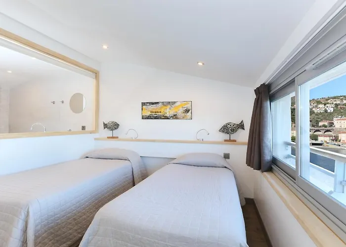 Hotel La Vigie - Face à la mer Cerbère