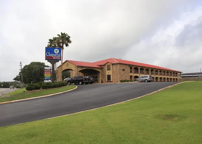 Chaparral Motel Hallettsville