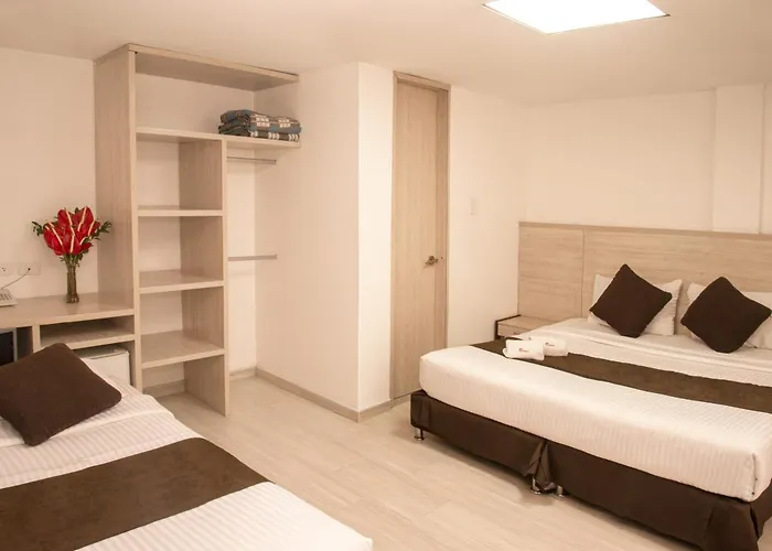 Hotel Bestmark Platino en Chapinero Bogotá