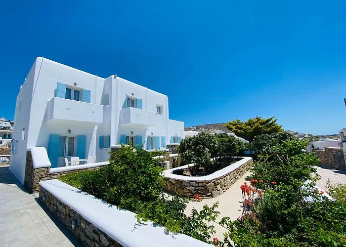 Eleftheria & Apartments