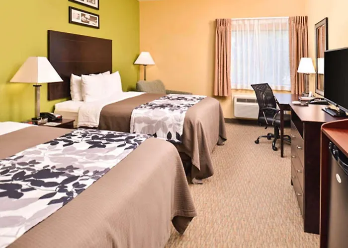 Sleep Inn And Suites Downtown Houston