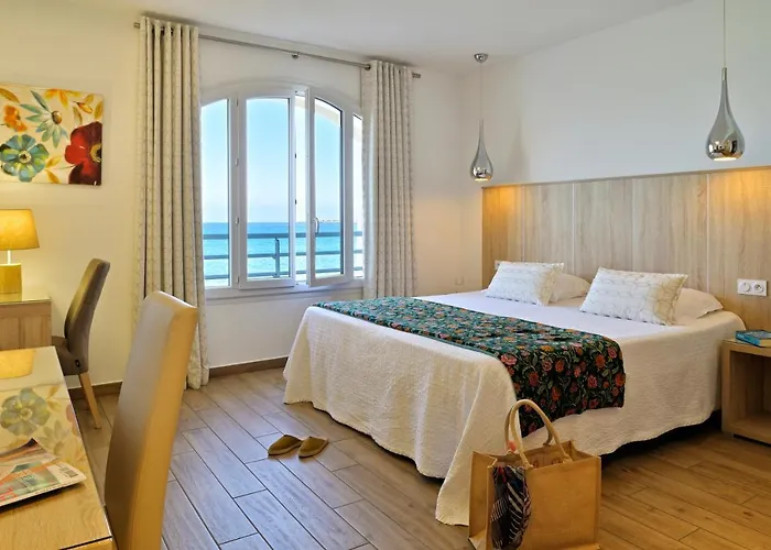Hotel Beau Rivage Algajola 