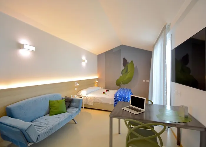Prime Blue Suite - Appartamenti con jacuzzi privata