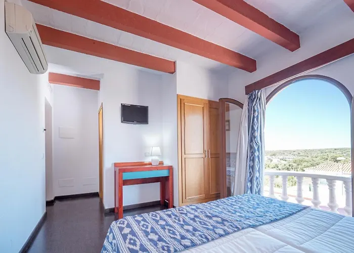 Hotel Castell De Lo Cala En Porter 