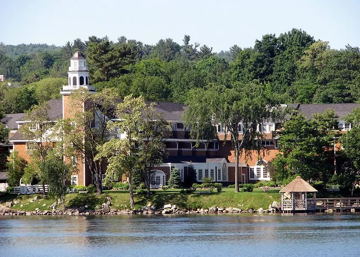 Church Landing At Mill Falls