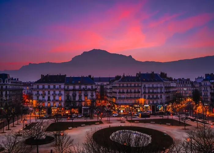 Hotel D'Angleterre Grenoble Hyper-Centre