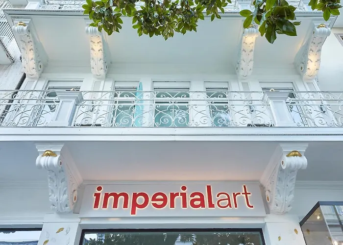 Boutique Hotel Imperialart