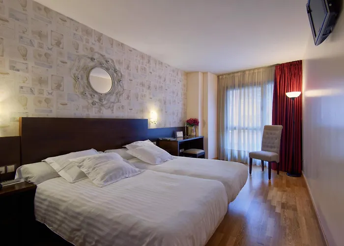 Hoteles Baratos en Oviedo 
