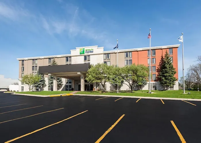 Holiday Inn Express Flint-Campus Area By Ihg