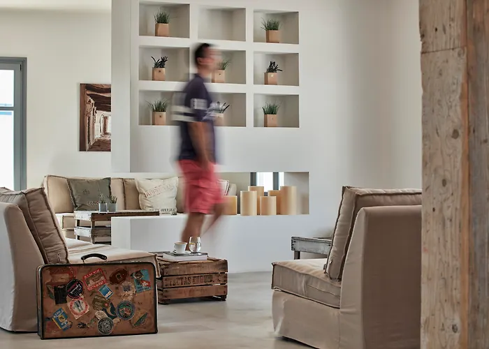 Poseidon Of Paros Hotel & Spa