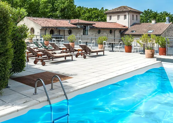 Hotel Cloitre Saint Louis Avignon