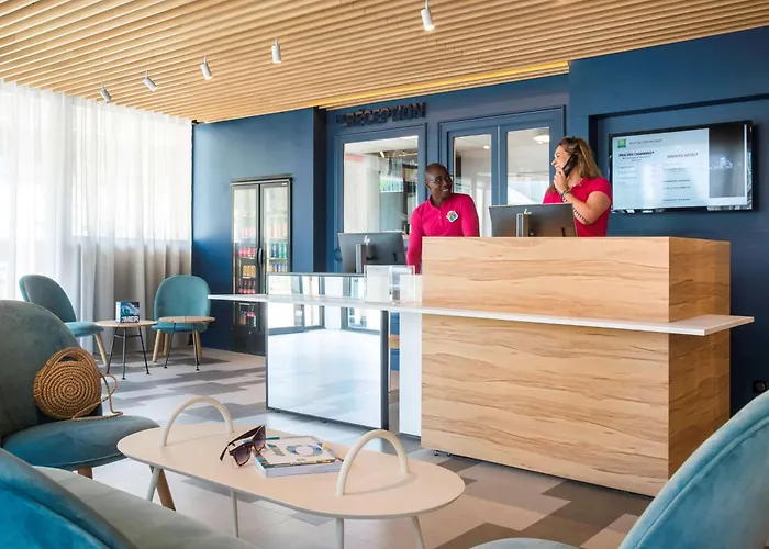 Ibis Styles Nice Cap 3000 Aéroport Saint-Laurent-du-Var