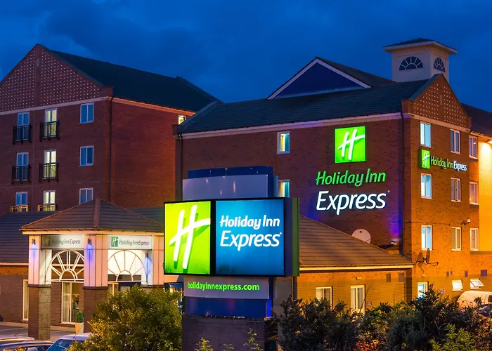 Holiday Inn Express Newcastle Gateshead By Ihg