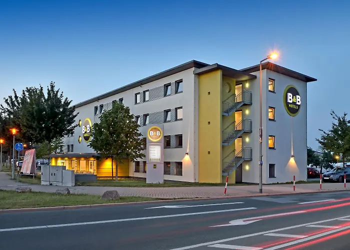 B&B Hotel Mannheim-Neuostheim